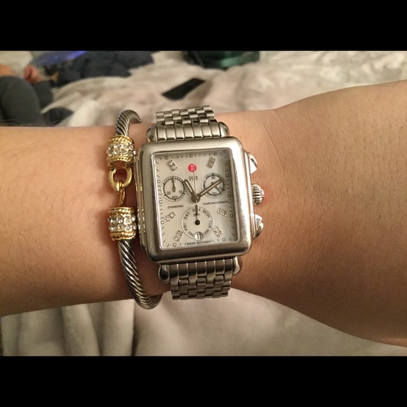 Michele deco watch TRADED - Picture 6 of 8